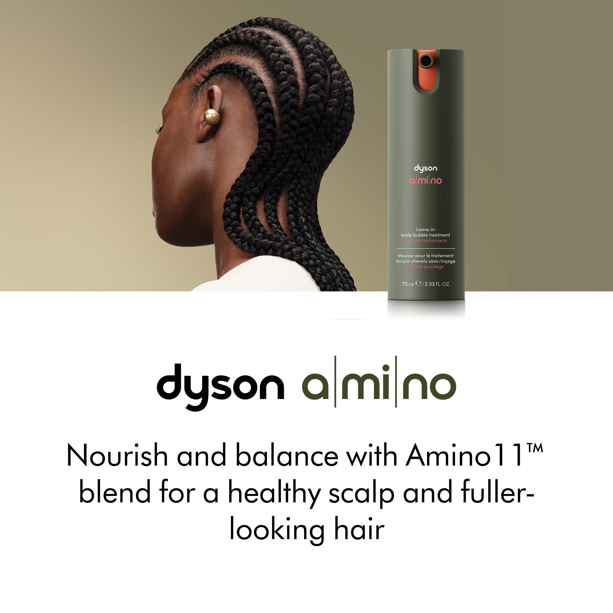 Amino Balance & Strengthen Scalp Treatment for Fuller Looking Hair