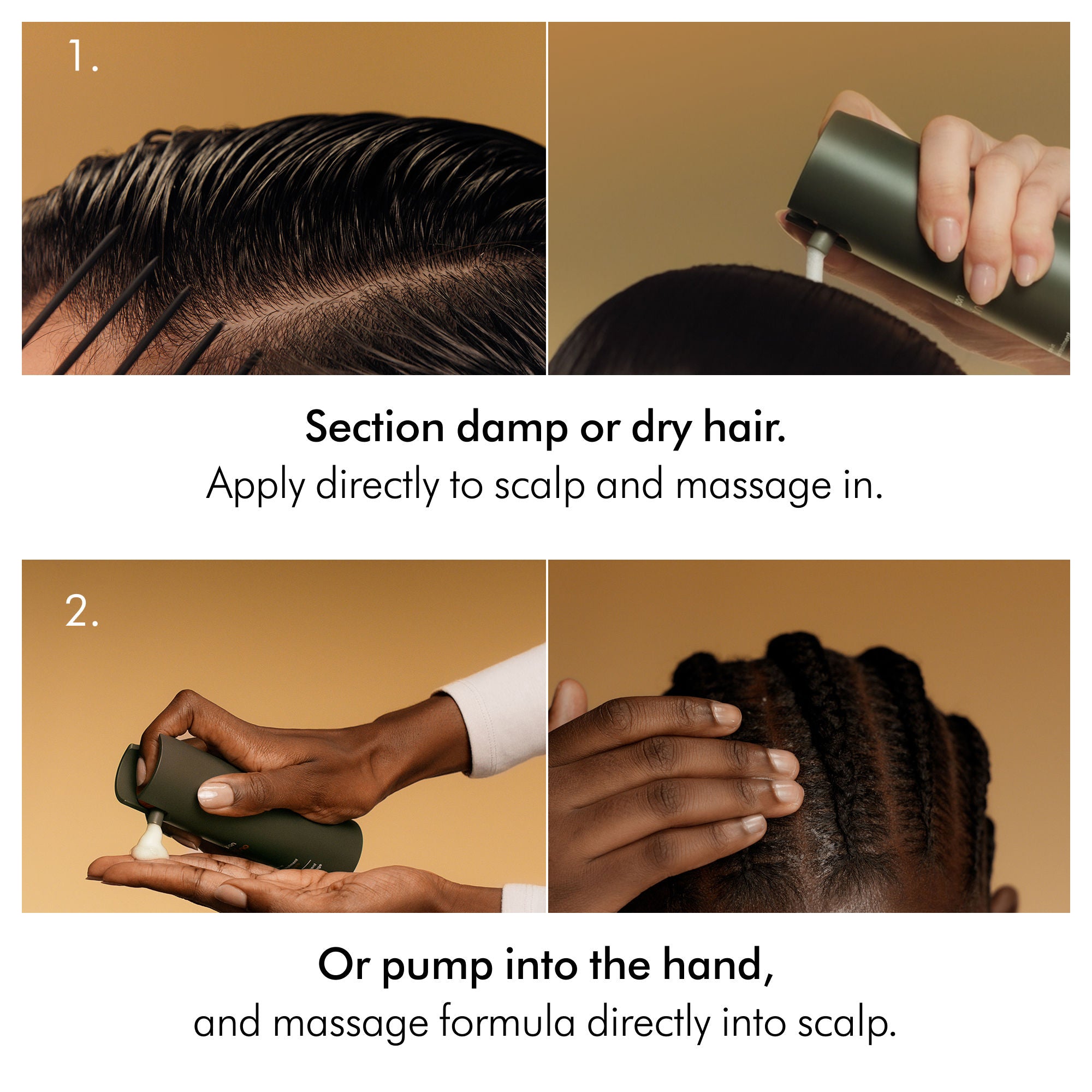 Amino Balance & Strengthen Scalp Treatment for Fuller Looking Hair