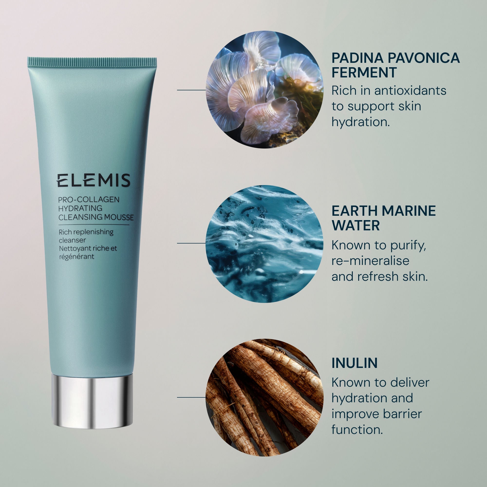 Pro-Collagen Hydrating Cleansing Mousse