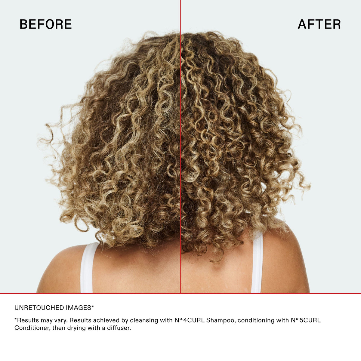 N°4Curl Bond Shaper Hydrating Curl Shampoo