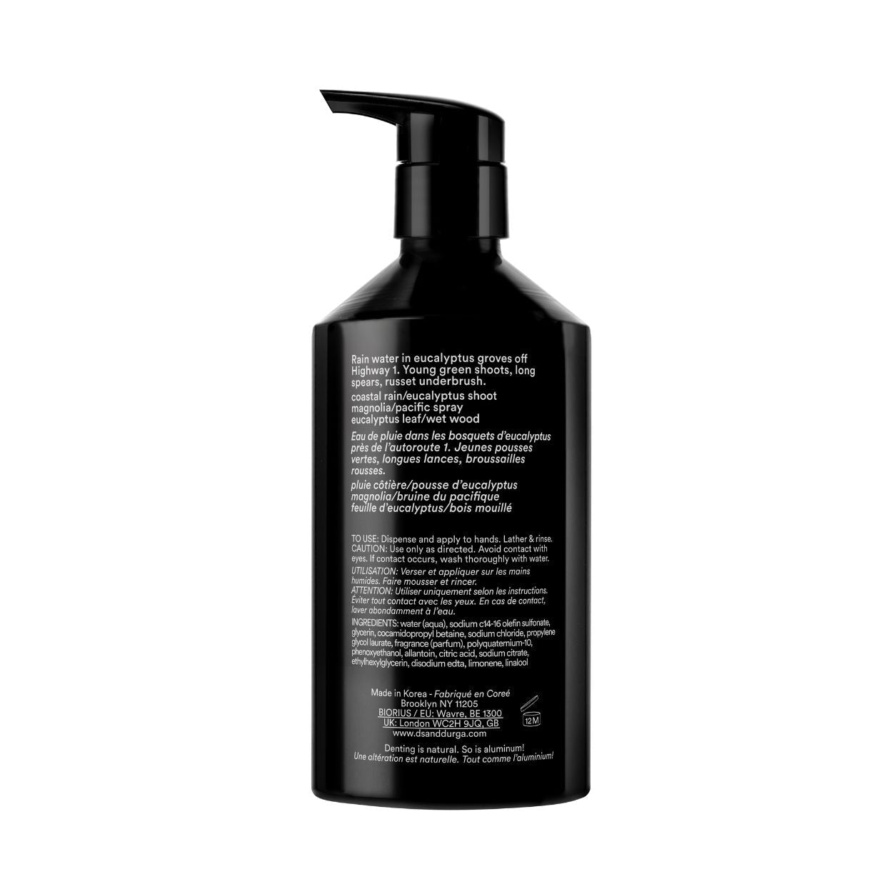 Big Sur After Rain Hand Soap