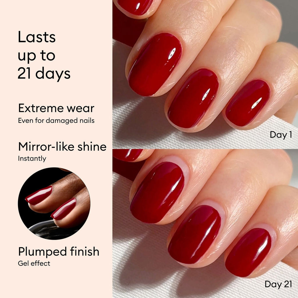Xtrem Flash Long-Lasting Gel Nail Polish Top Coat