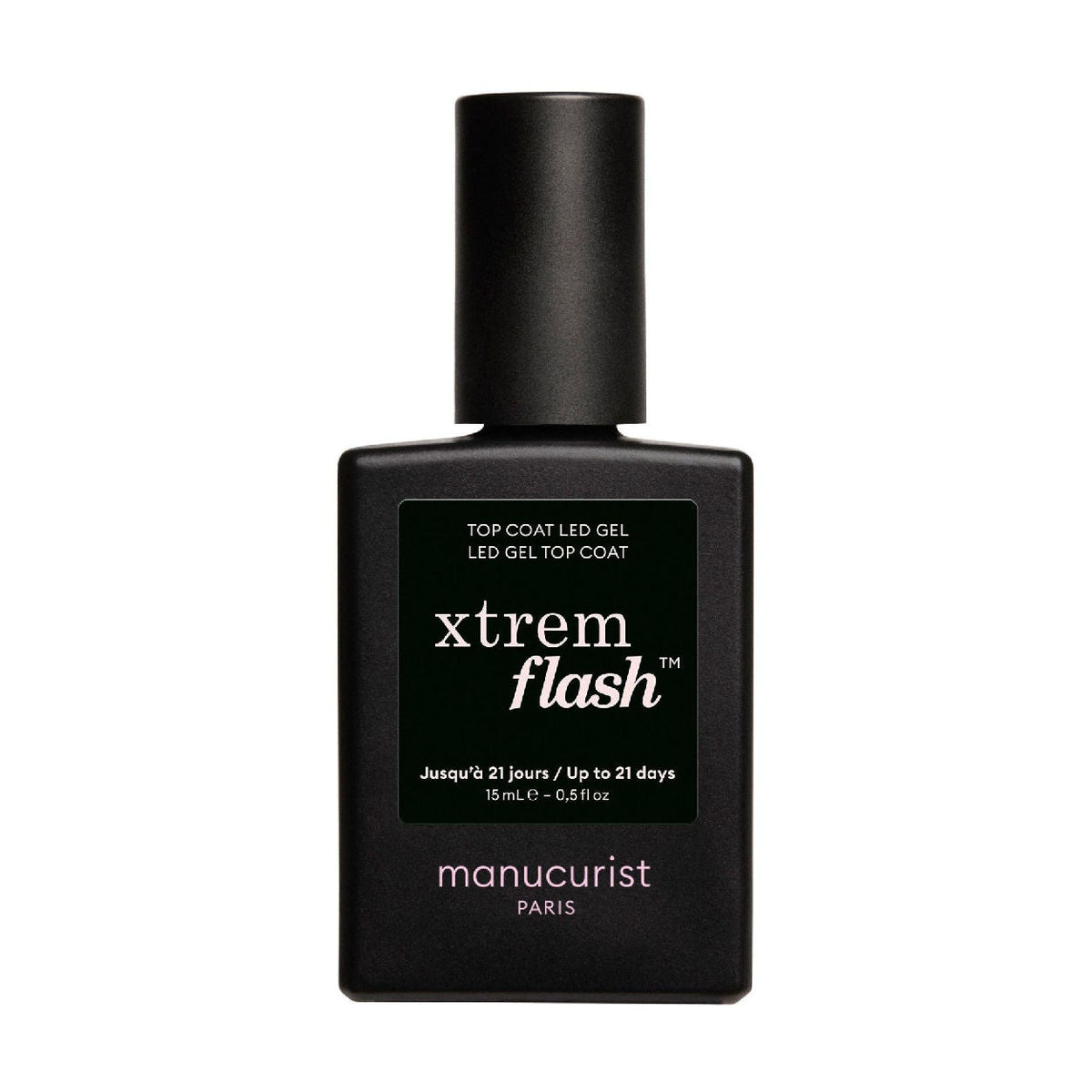 Xtrem Flash Long-Lasting Gel Nail Polish Top Coat