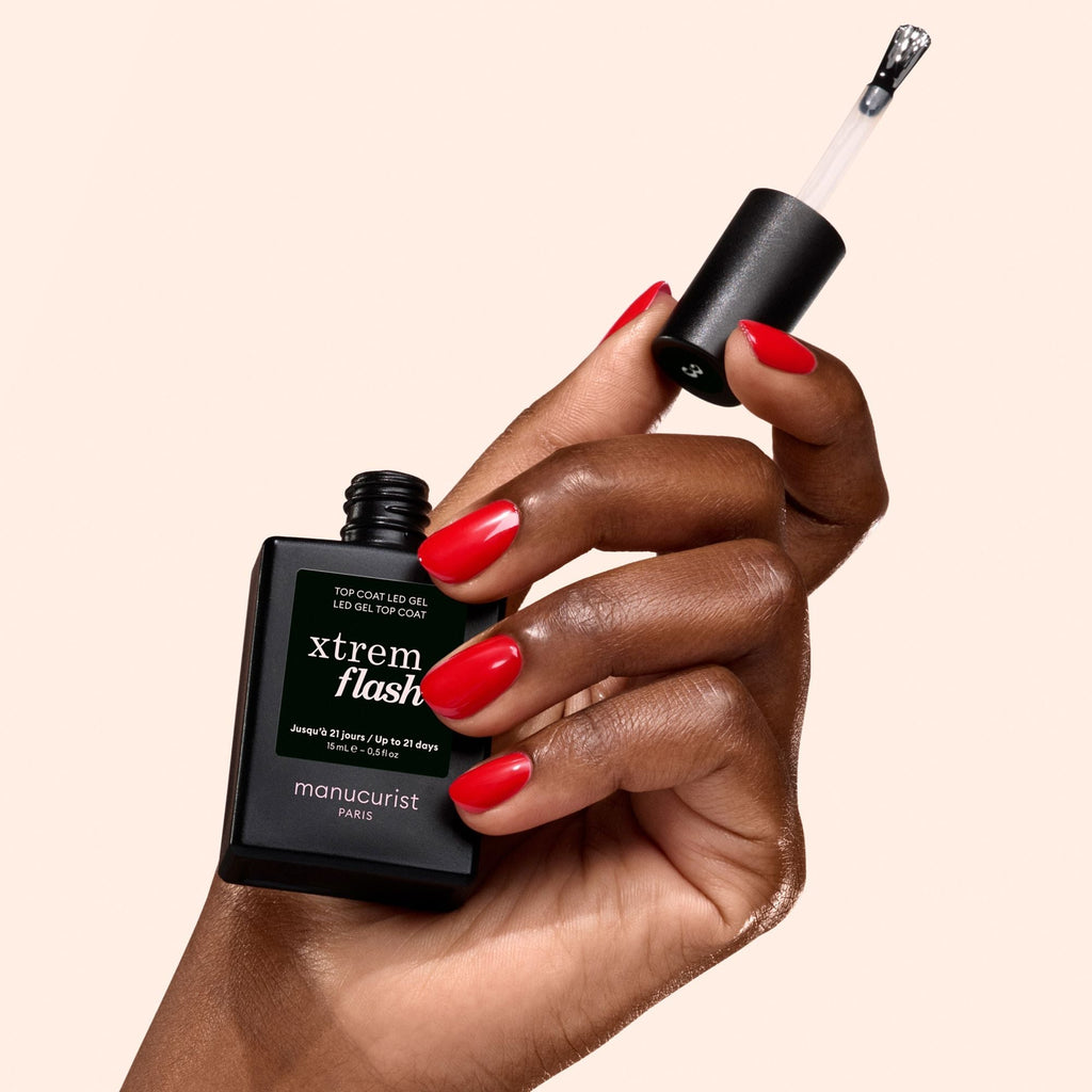 Xtrem Flash Long-Lasting Gel Nail Polish Top Coat