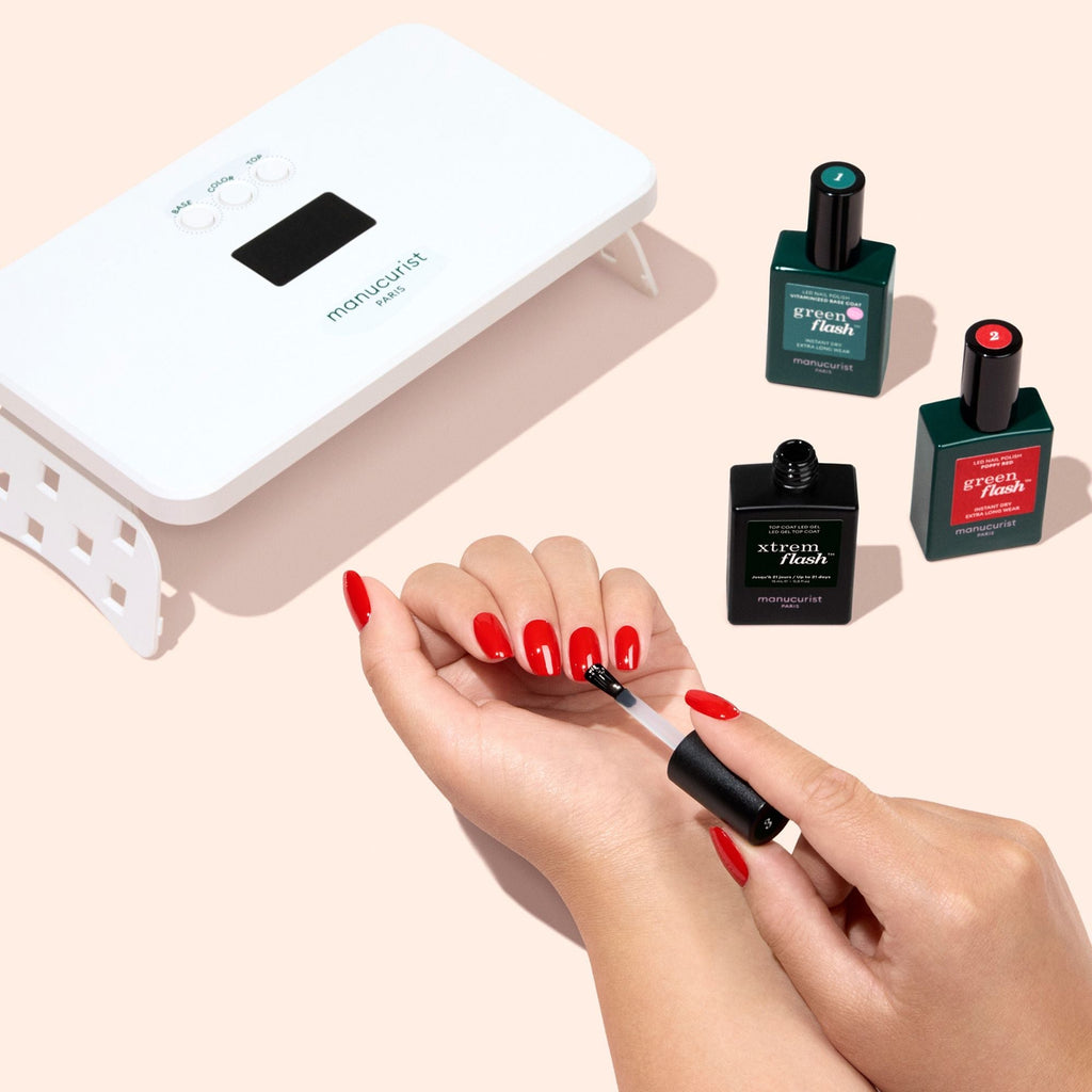 Xtrem Flash Long-Lasting Gel Nail Polish Top Coat