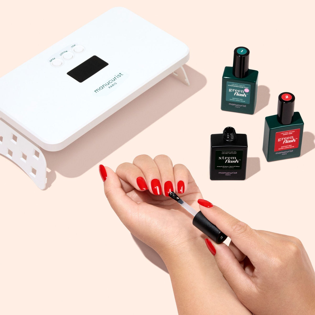 Xtrem Flash Long-Lasting Gel Nail Polish Top Coat